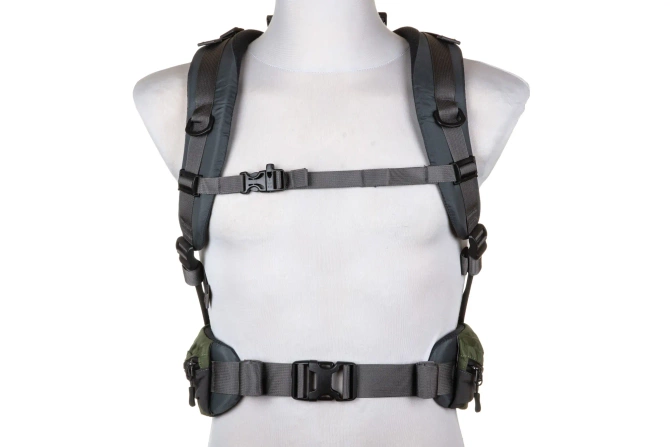 Plecak Alpinus Tarfala 35l Zielony