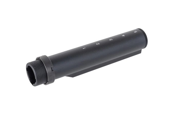 Prowadnica kolby 5KU do replik M4/M16 AEG 5KU-77 Czarna