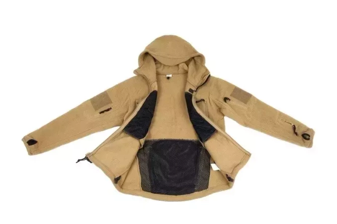 Fleece GFC color TAN