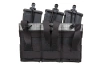 Front panel for three 5.56 MG-97-BLK magazines
