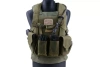 Personal Body Armor tactical vest - black