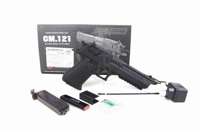 Replika pistoletu CM121 (Bez Akumulatora)