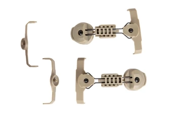 Adaptor kit for Tac-Sky headphones type MSA to ARC FDE type rails