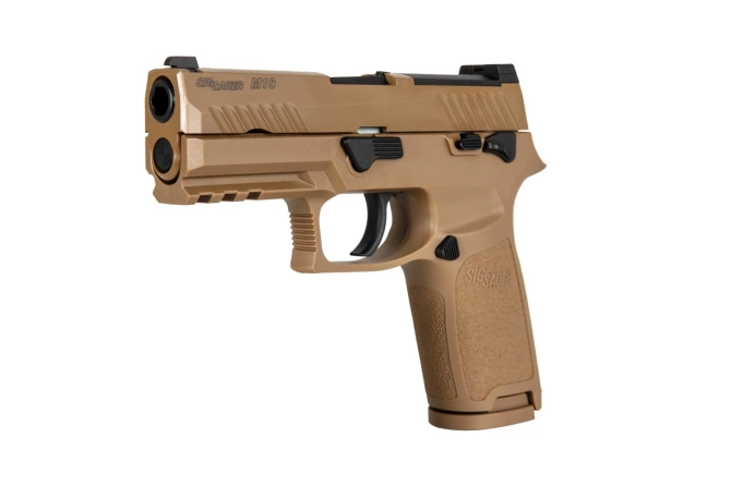 Replika pistoletu Sig Sauer ProForce P320 M18 (Green Gas)