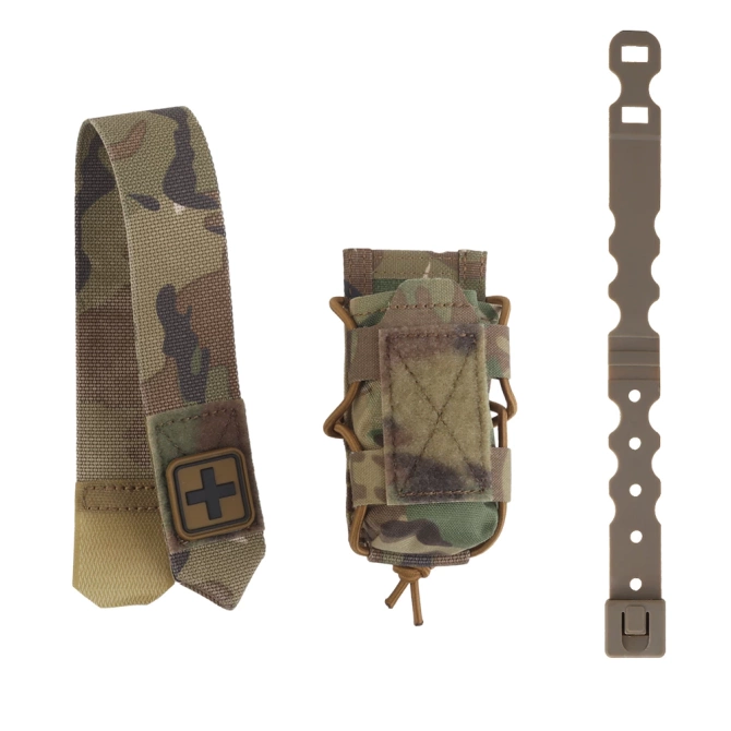 Ładownica na staze taktyczną Wosport BP-137 Multicam