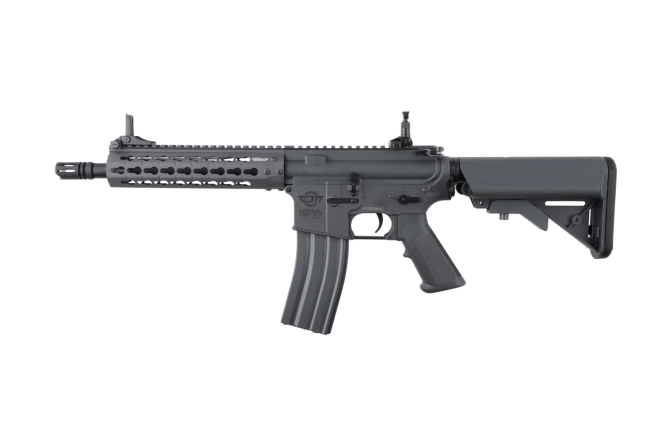 CM15 KR-CQB 8.5 Assault Rifle Replica - Battleship Grey