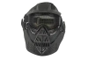 Ultimate Tactical Guardian V2 Full Mask - Black