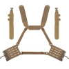 Zestaw Chest Rig Wosport ARC Coyote Brown