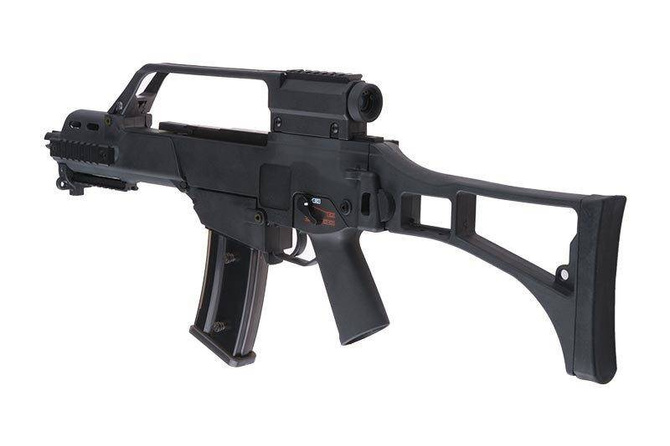 Replika karabinka R36K GBBR - czarna