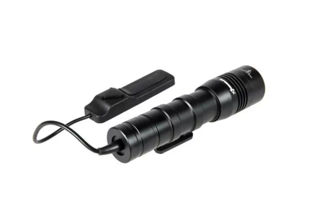 FAST 502M-BK tactical flashlight - black