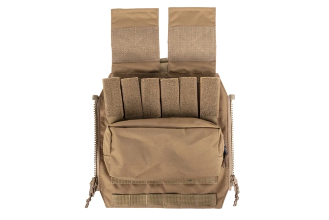 Corso Tactical Buccanner MK I assault panel Coyote Brown