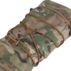Kieszeń uniwersalna Wosport Cargo 3x6 Pionowe Laser Cut Multicam
