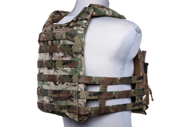 Plate Carrier Curiass Fast QRS Multicam