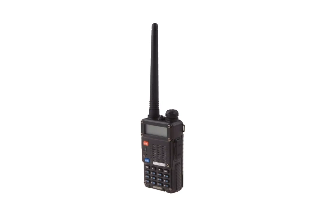 Manual Dual Band Baofeng UV-5RTP Radio - Short Battery (VHF/UHF)