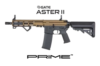Karabinek M4 ASG Specna Arms SA-P23 Prime™ Aster II ETU z silnikiem bezszczotkowym Chaos Bronze