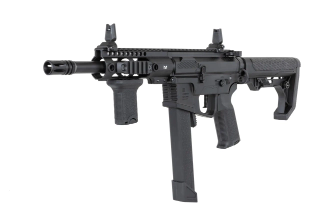 airsoft Specna Arms SA-PX01 PRIME™ Aster II ETU submachine gun with brushless motor Black