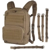 Plecak szturmowy 10 litrów Wosport BP-142 Coyote Brown