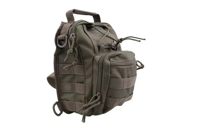 Tactical shoulder bag - olive green