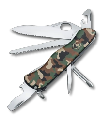 Scyzoryk Trailmaster One Hand, 111mm, Nylon, Camo Woodland - Victorinox