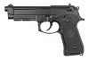 M9A1 v.2 pistol replica (LED Box) - black