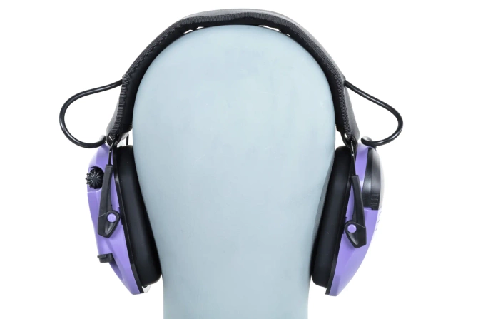 Wosport HD-21 active ear protectors Purple