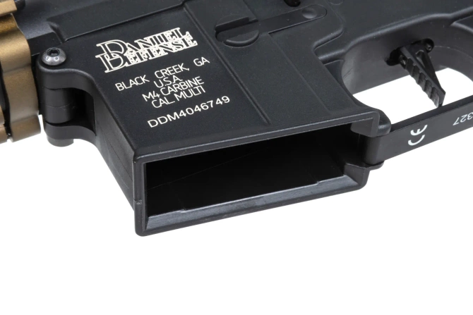 Karabinek ASG Specna Arms Daniel Defense® MK18 SA-C19 CORE™ HAL ETU™ Gen.2 Chaos Bronze