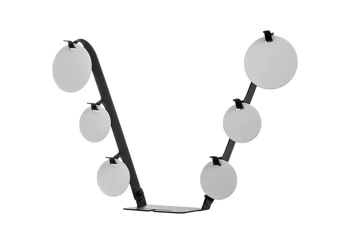 Zestaw treningowych celów strzeleckich - V-Shape