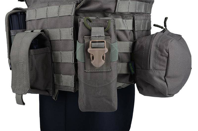 Kamizelka typu CIRAS Maritime z kompletem ładownic M - ranger green