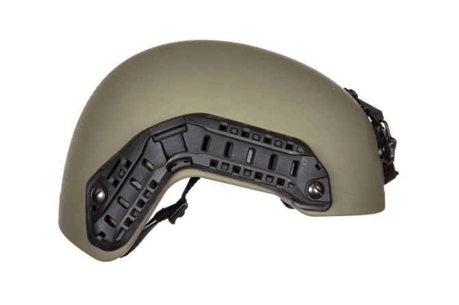 Replika hełmu Ballistic Super High Cut - Ranger Green (L/XL)