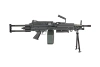 SA-249 PARA CORE™ Machine Gun Replica - Black