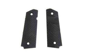Polymer TYPE A Grip Panels for Colt 1911 Pistols - Black