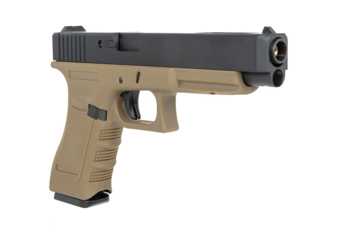 Pistolet ASG E&C EC-1201 Half-Tan