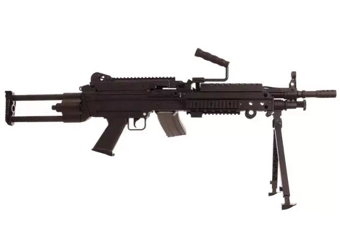 FN M249 Para Machine Gun Replica