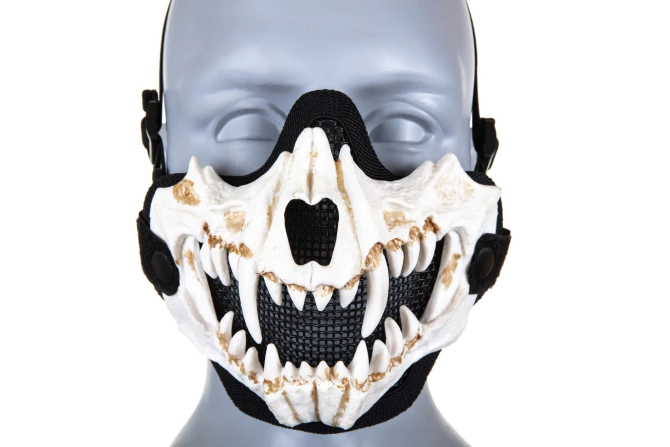 Stalker Fangs Mask Standard White