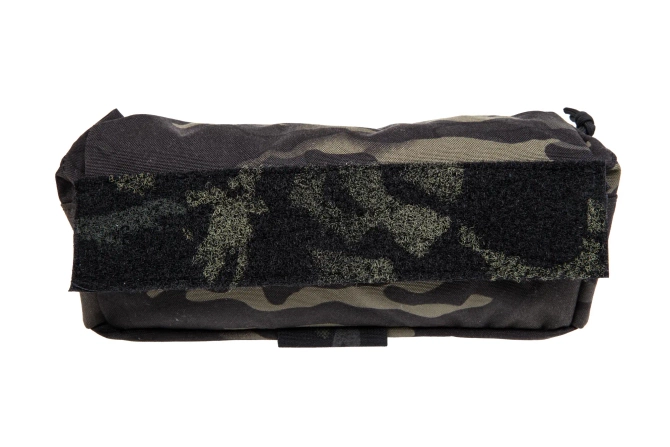Suspended tactical pocket Wosport Multicam Black