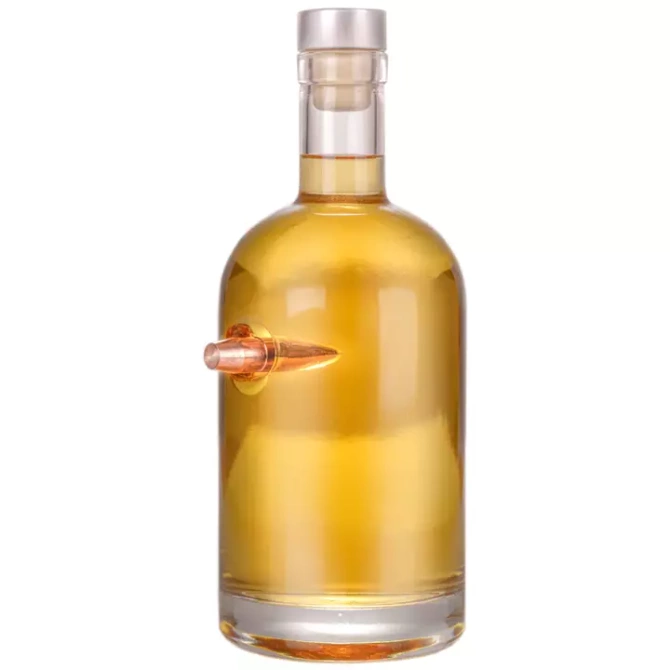 Karafka z pociskiem .50 Cal