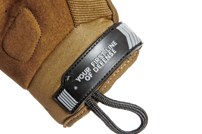 Rękawice taktyczne Armored Claw Shield Cut Hot Weather - Tan