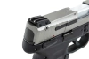 airsoft Cybergun 24/7 G2 CO2 pistol Black and silver