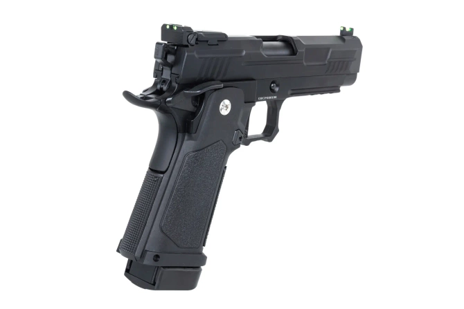Arcturus Vanguard 4.3" Hi-Capa GBB airsoft pistol Black