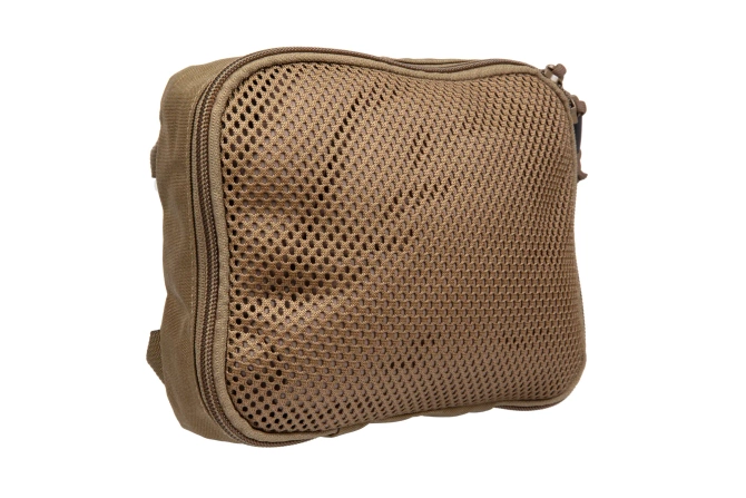 Pocket with mesh window - Coyote Brown