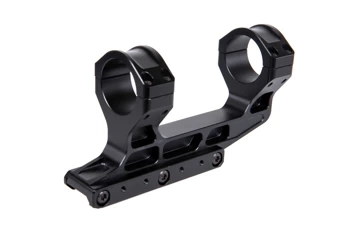 One-piece scope mount Black