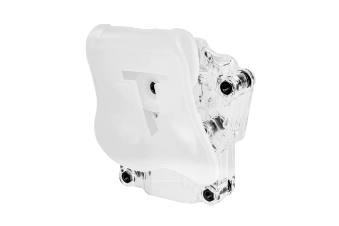 Mega-fit universal holster with flipper Transparent