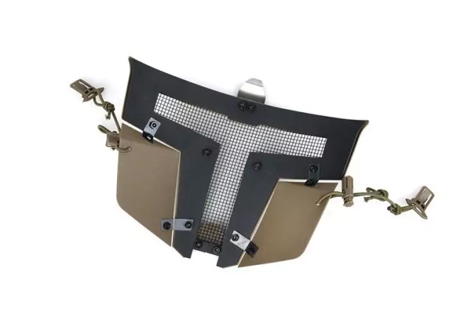 Osłona twarzy SPT do hełmów FAST - Coyote Brown