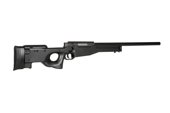 Warrior I sniper rifle replica - black