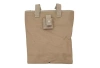 Magazine dump pouch - coyote