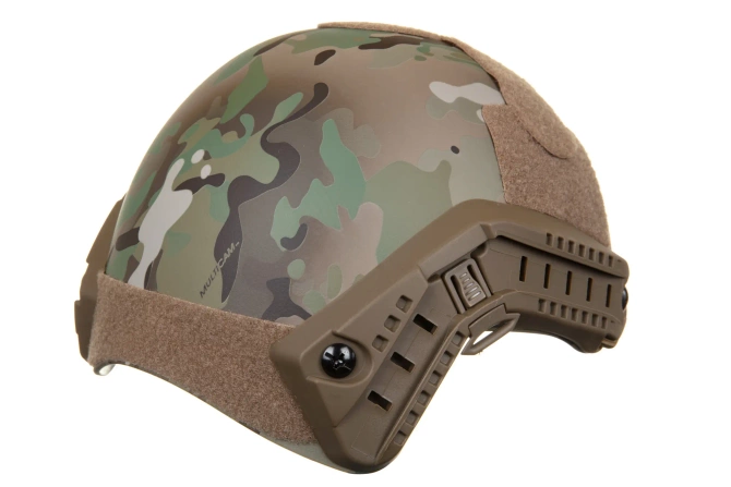 Hełm Wosport FAST MH Combat Standard Version M Multicam