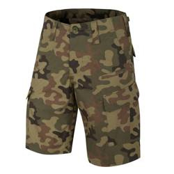KRÓTKIE SPODNIE CPU® - POLYCOTTON RIPSTOP - PL WOODLAND (S)