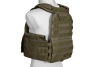 Quick Release Tactical Plate Carrier - olive green