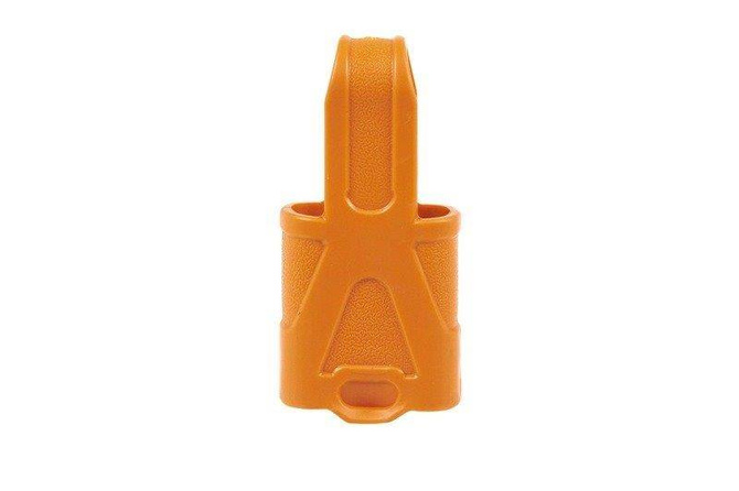 Uchwyt do magazynków pistoletów maszynowych - pomarańczowy