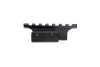B-18 top mounting rail for AKS-74U replicas Black